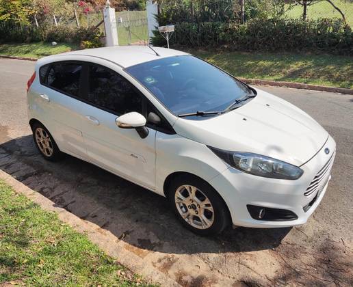 FORD FIESTA 1.6 SEL HATCH 16V FLEX 4P POWERSHIFT FORD FIESTA 1.6 SEL HATCH 16V FLEX 4P POWERSHIFT